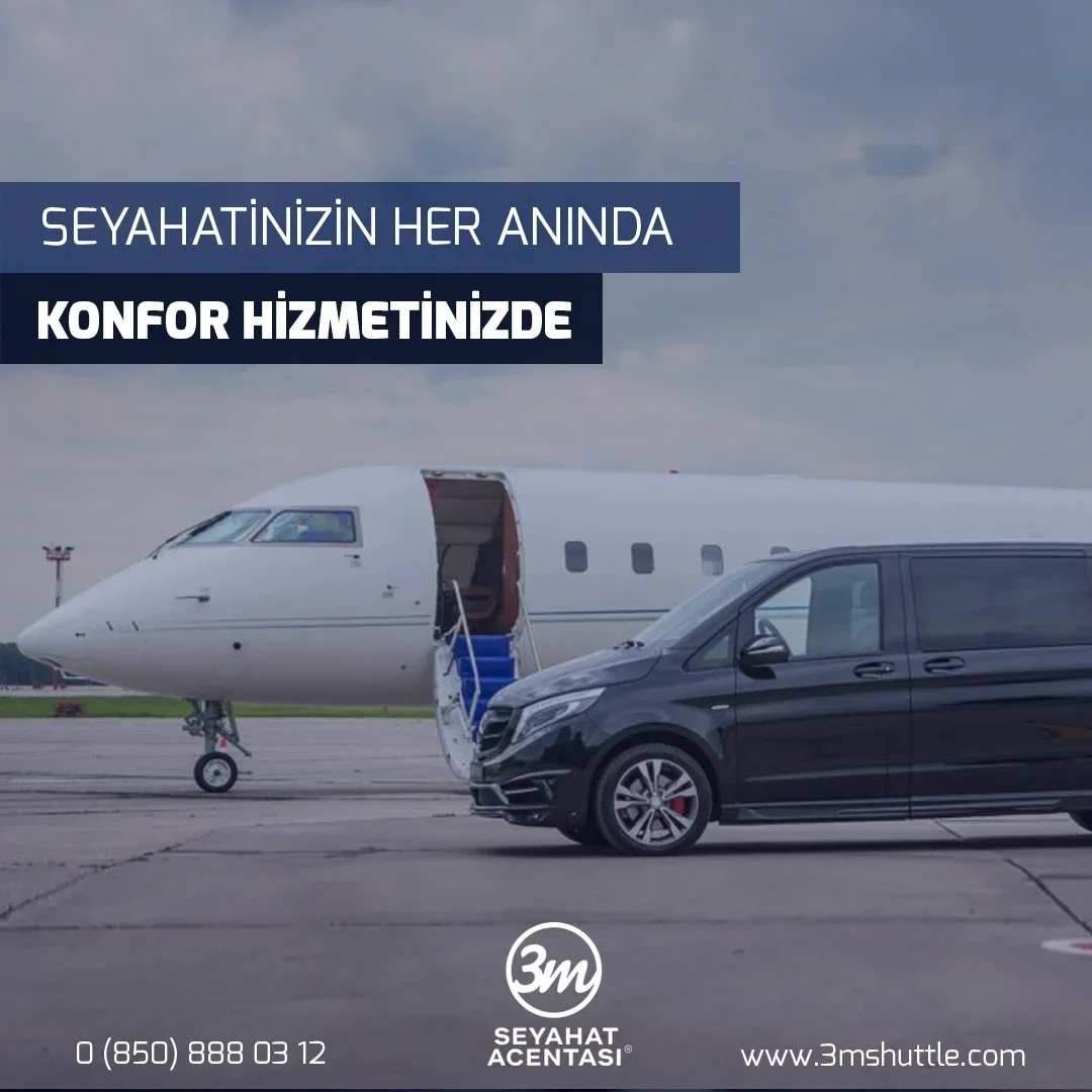 Ankara Transfer Havaalanı | 3M Transfer & Seyahat