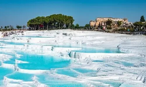 İzmir'den Pamukkale'ye Ulaşmanın En Kolay Yolu