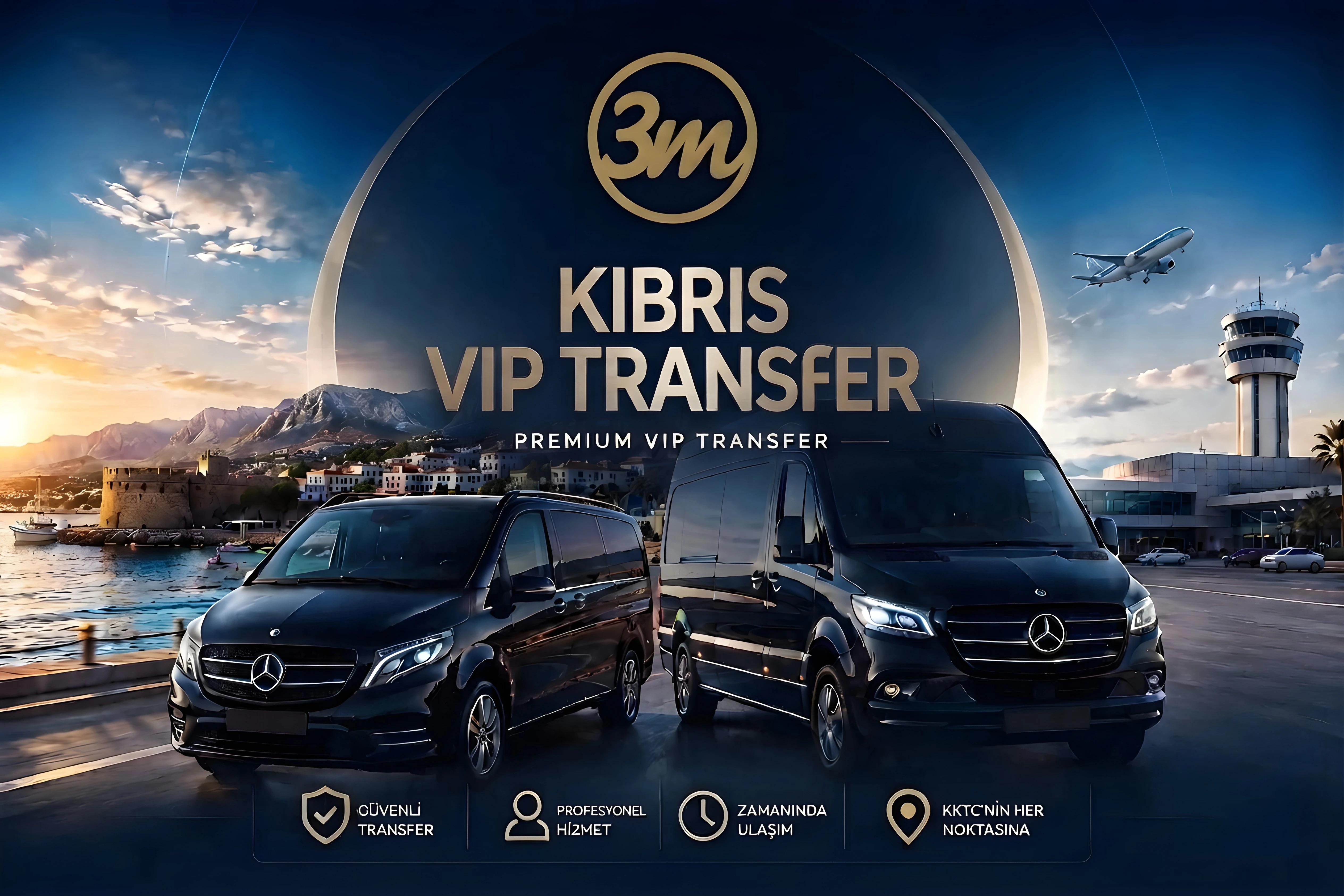 KKTC Ercan Havalimanı Transfer