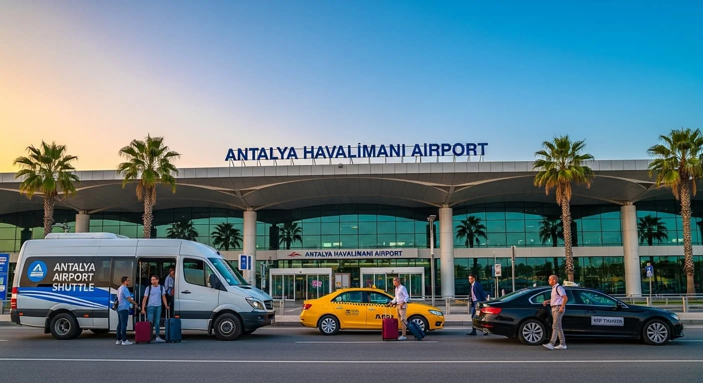 Antalya-Havalimanı-Transfer | 3M Shuttle & Seyahat Acentası