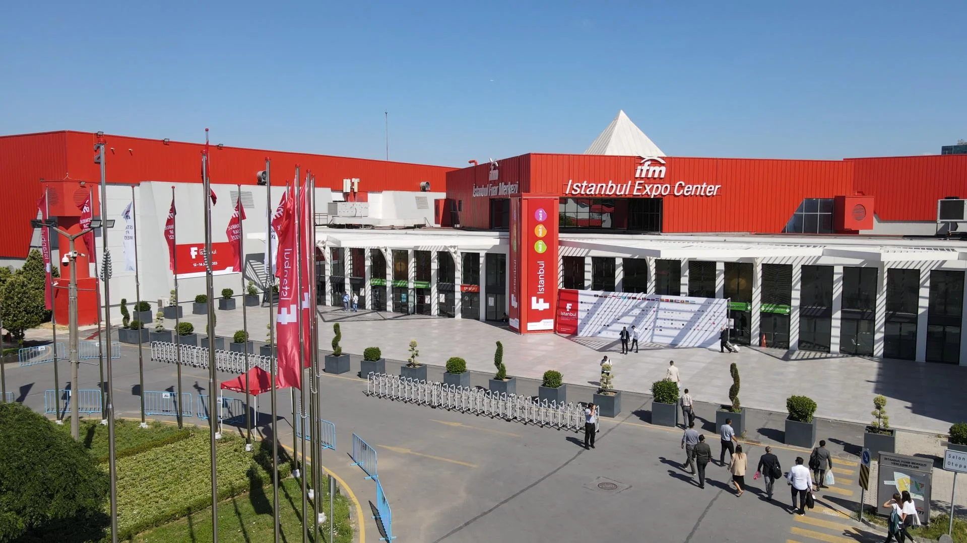 İstanbul Havalimanı Cnr expo Center fuar merkezi transfer ve ulaşım