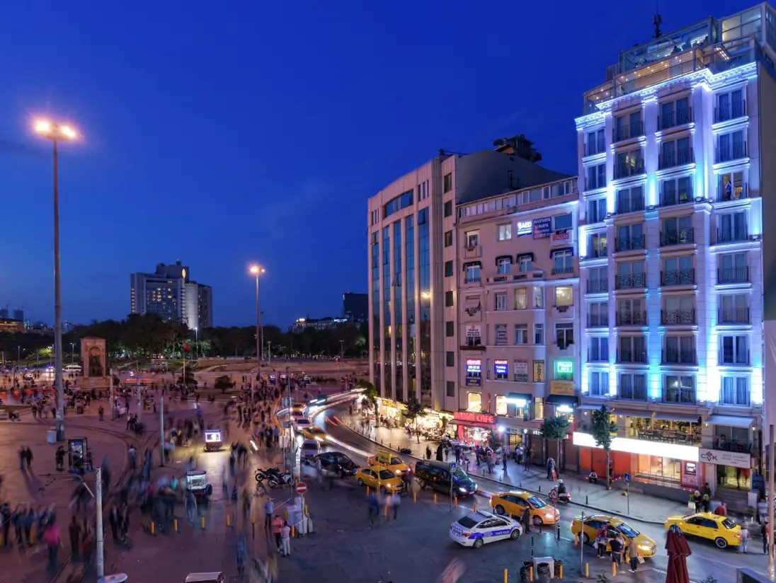 İstanbul Havalimanı Taksim Transfer