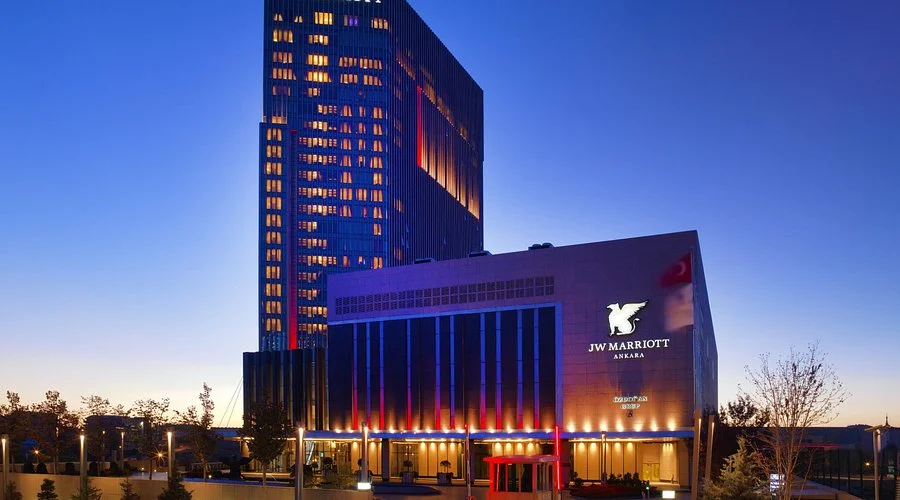 Ankara Esenboğa Havalimanı Jw Mariott Otel Transfer