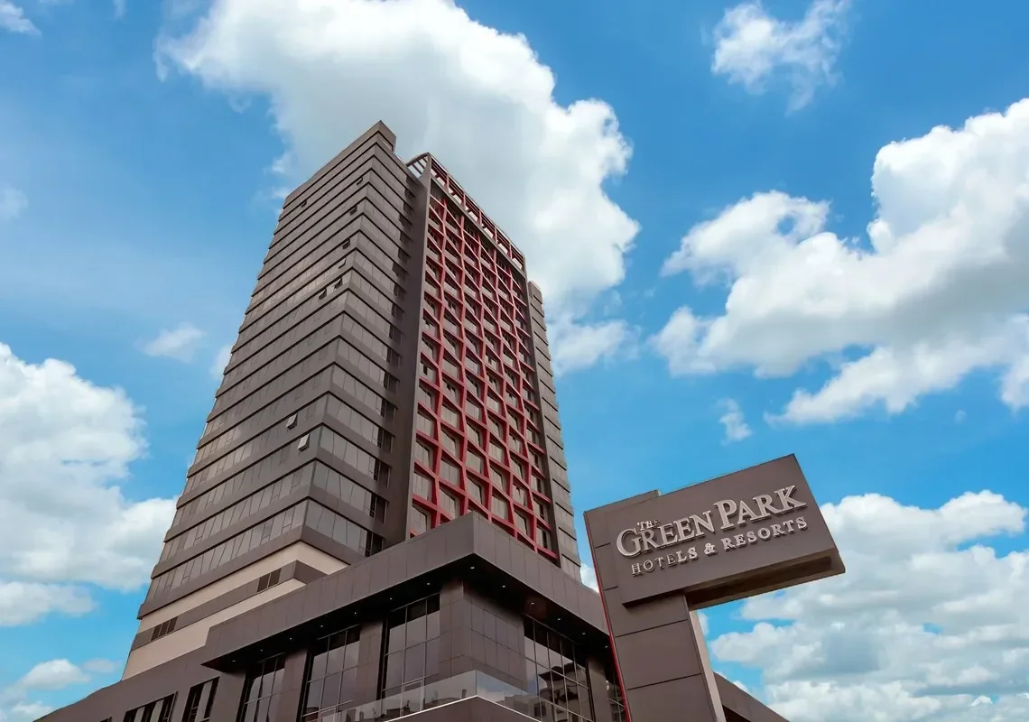Ankara Enseboga Havalimanı (ESB) - The Green Park Hotel transfer
