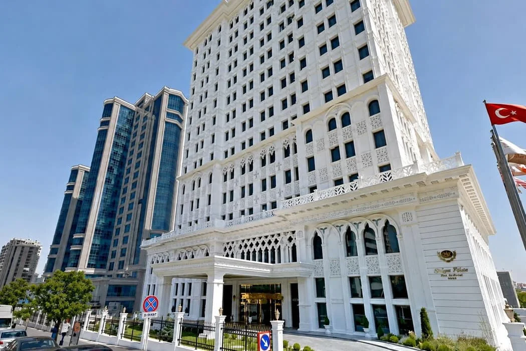 Ankara Esenboga Havalimanı (ESB) - Meyra Palacel Otel Transfer