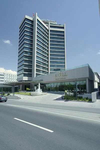 Ankara Esenboga Havalimanı (ESB) - Intercontinental Grand Ankara Otel Transfer