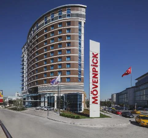 Ankara Esenboga Havalimanı (ESB) - Movenpick Otel Transfer