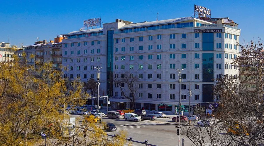 Ankara Esenboga Havalimanı (ESB) - New park otel transferi