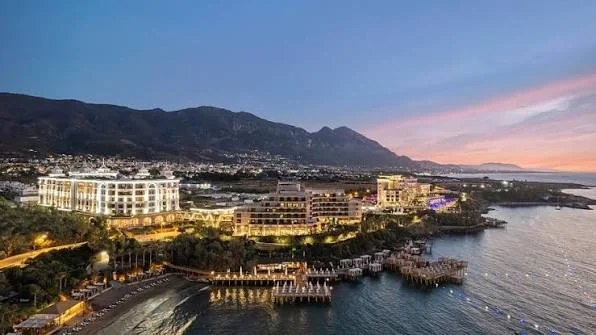 Ercan havalimanı Merit Royal Premium Hotel Casino & Spa