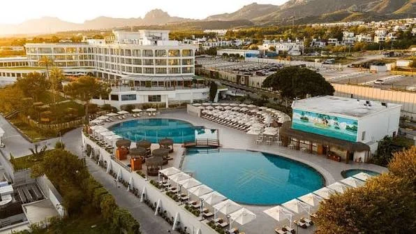 Ercan Havalimanı Chamada Prestige Hotel & Spa Otel Vip Transfer
