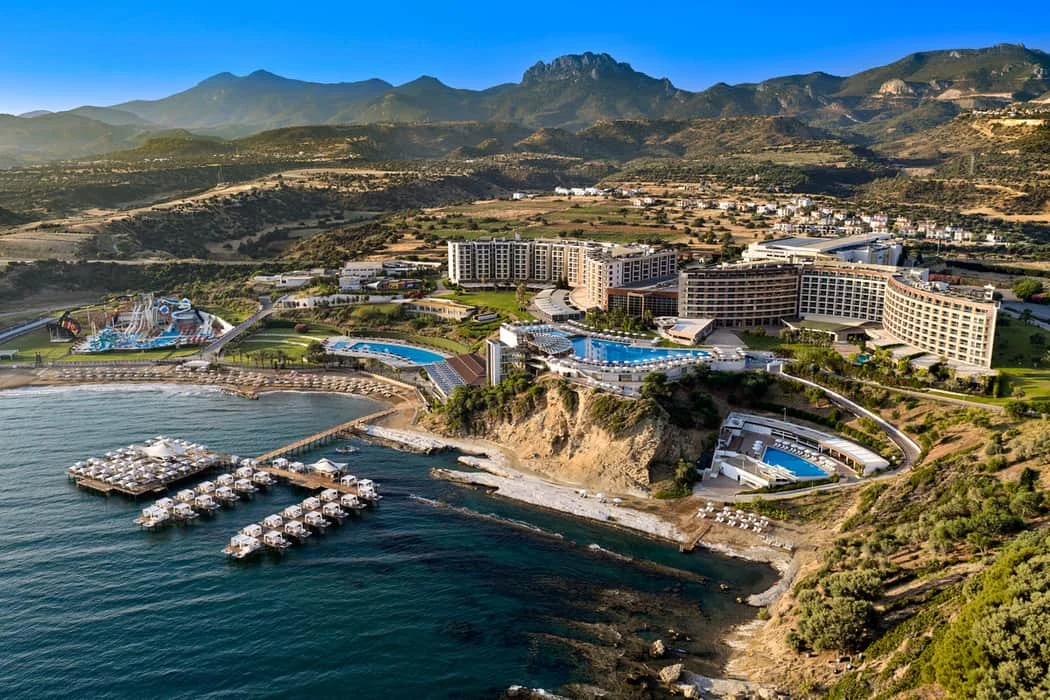 Ercan Havalimanı Elexus Hotel & Resort & Spa Vip Transfer Ulaşım